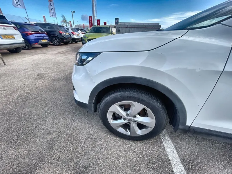 Nissan Qashqai 2nd hand, 2021