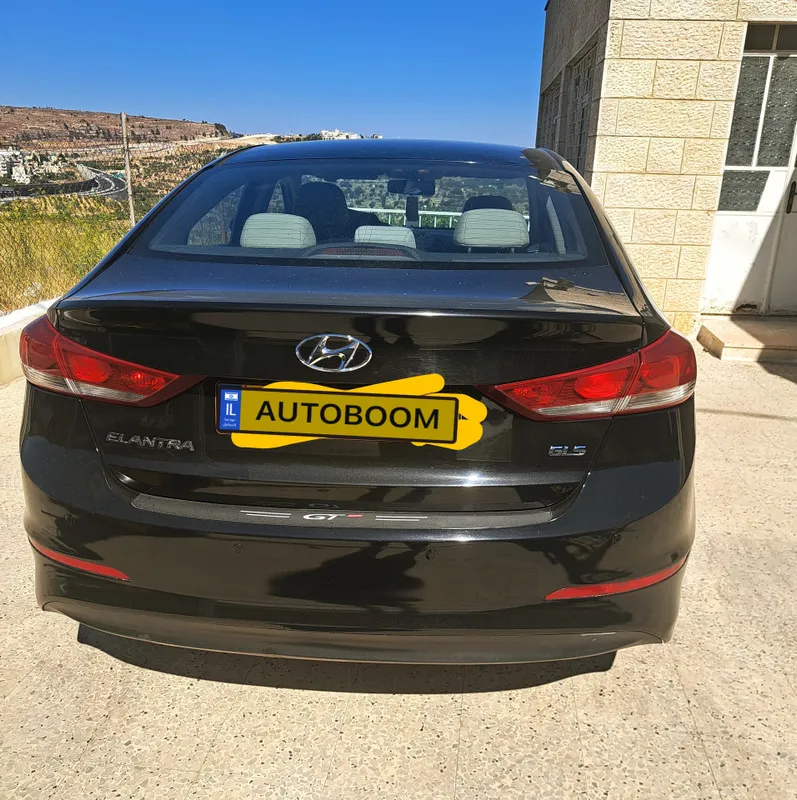 Hyundai Elantra с пробегом, 2017, частная рука