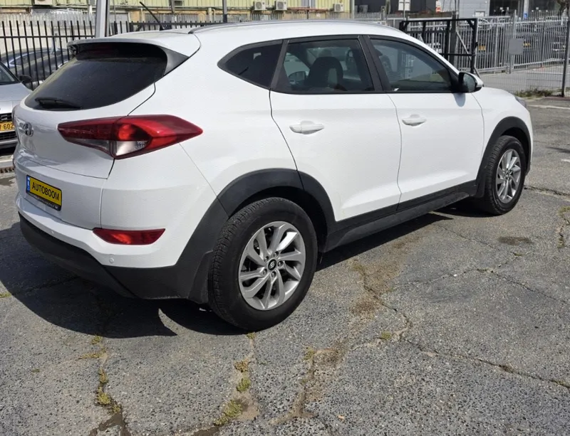 Hyundai Tucson с пробегом, 2016