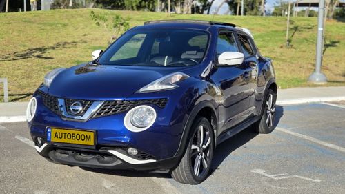 Nissan Juke, 2015, photo