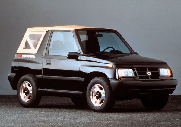Chevrolet Trax 1989. Bodywork, Exterior. SUV cabriolet, 1 generation