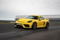 بورش 718 كايمان GT4 2019. الهيكل، المظهر الخارجي. كوبيه, 2 الجيل