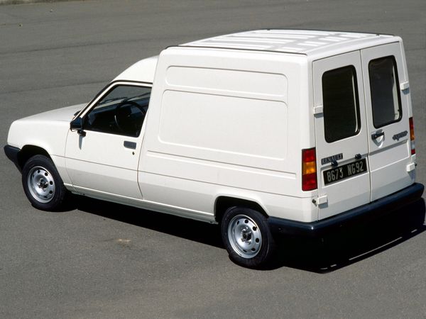 Renault Express 1985. Carrosserie, extérieur. Fourgonnette, 1 génération