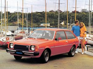 Mazda 323 Lantis 1977. Bodywork, Exterior. Hatchback 3-door, 1 generation