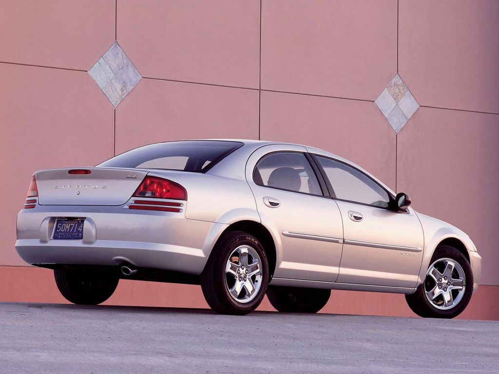 Dodge Stratus 2000. Bodywork, Exterior. Sedan, 2 generation