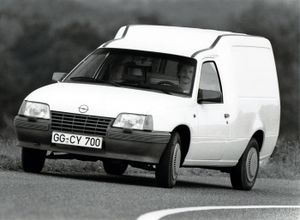 Opel Kadett 1984. Bodywork, Exterior. Estate 3-door, 5 generation