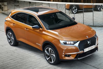 DS 7 Crossback 2017. Carrosserie, extérieur. VUS 5-portes, 1 génération