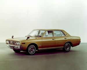 Nissan Cedric 1971. Bodywork, Exterior. Sedan, 3 generation