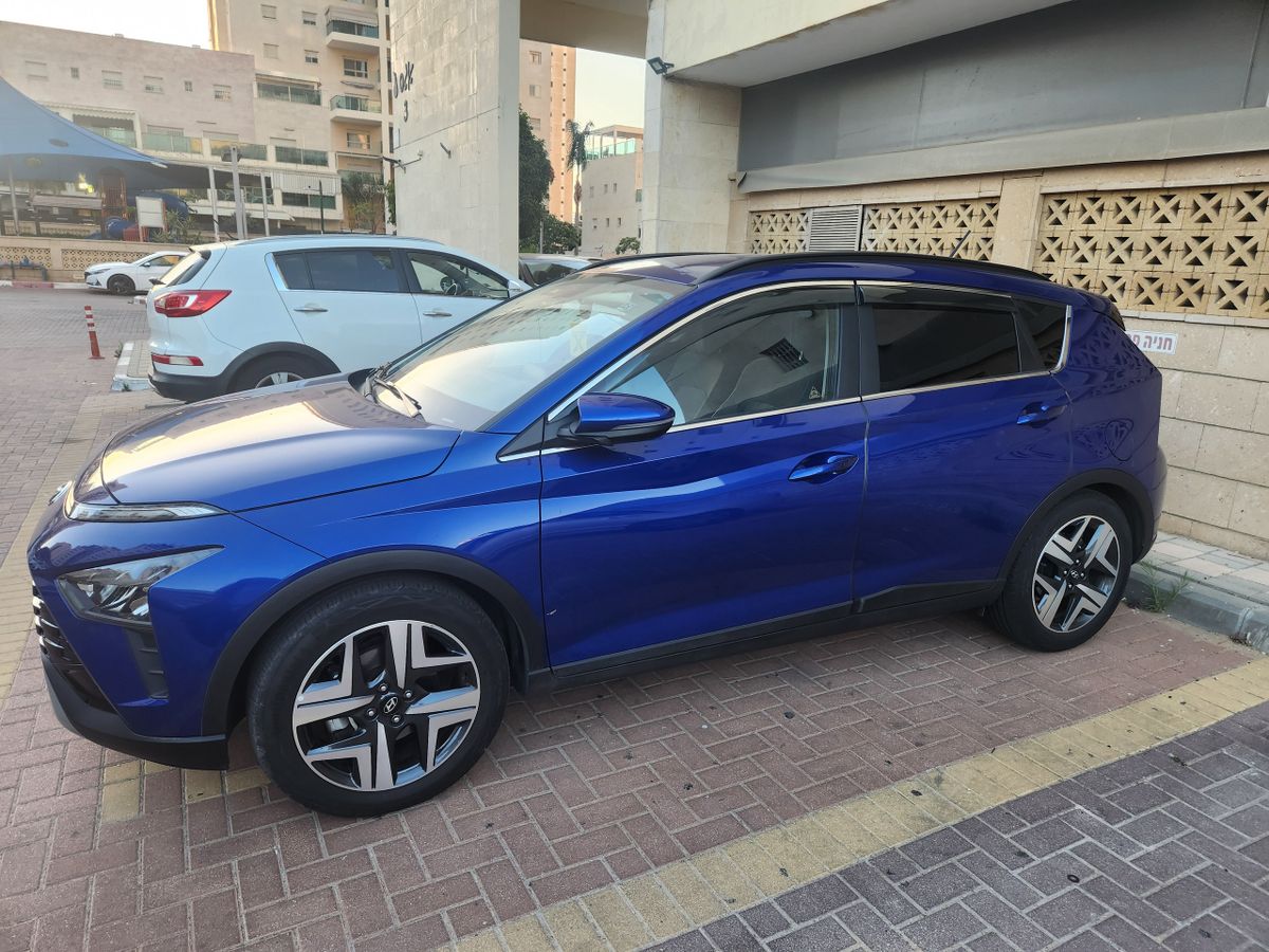 Hyundai Bayon с пробегом, 2023, частная рука