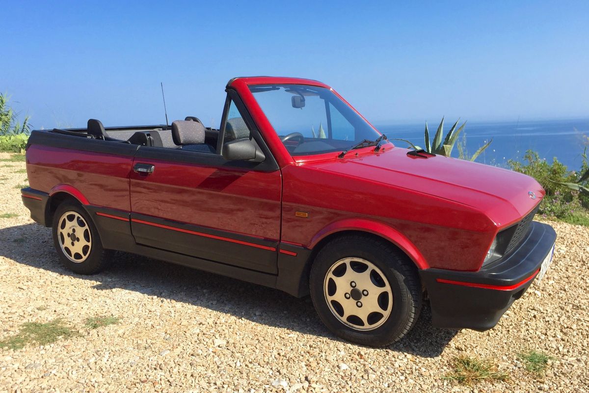 Zastava Yugo 1990. Bodywork, Exterior. Cabrio, 1 generation