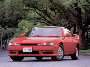 Nissan Silvia 1993. Carrosserie, extérieur. Coupé, 6 génération