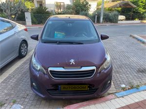 Peugeot 108, 2016, photo