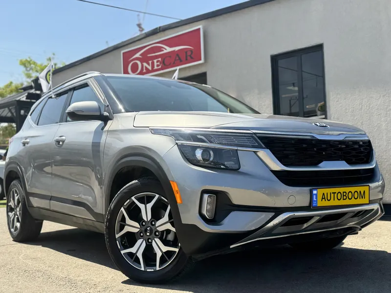 Kia Seltos с пробегом, 2021, частная рука