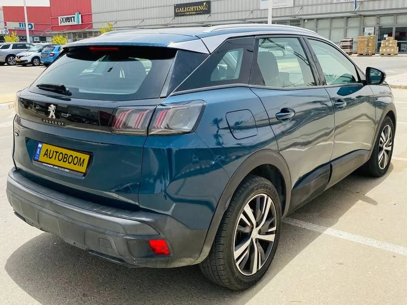 Peugeot 3008 2ème main, 2021