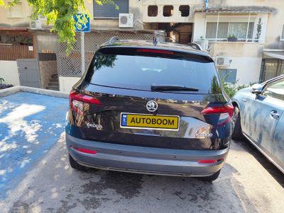 סקודה קארוק יד 2 רכב, 2019, פרטי