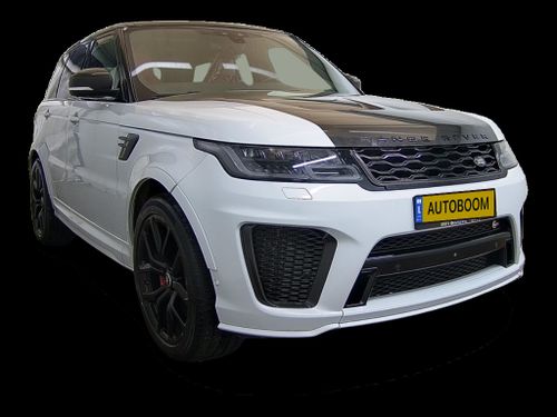 Land Rover Range Rover Sport с пробегом, 2021