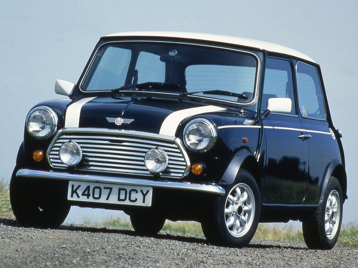 Rover Mini 1989. Bodywork, Exterior. Sedan 2-doors, 1 generation