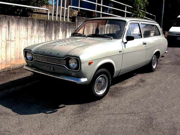 Ford Escort 1968. Bodywork, Exterior. Estate 3-door, 1 generation