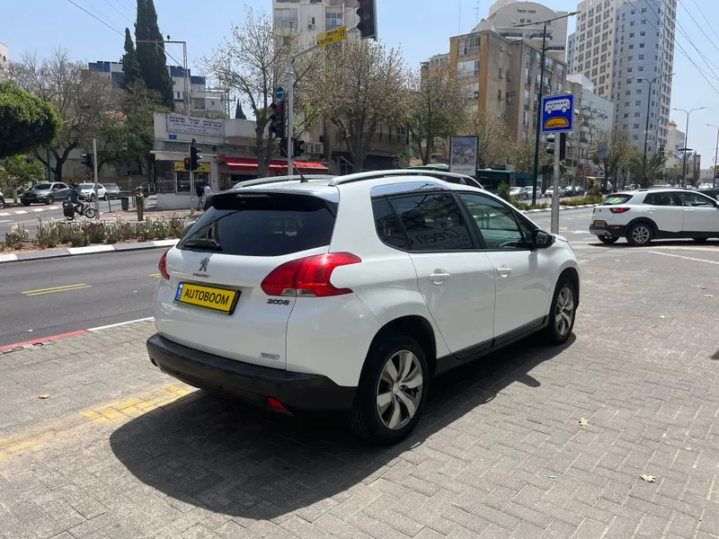 Peugeot 2008 с пробегом, 2015