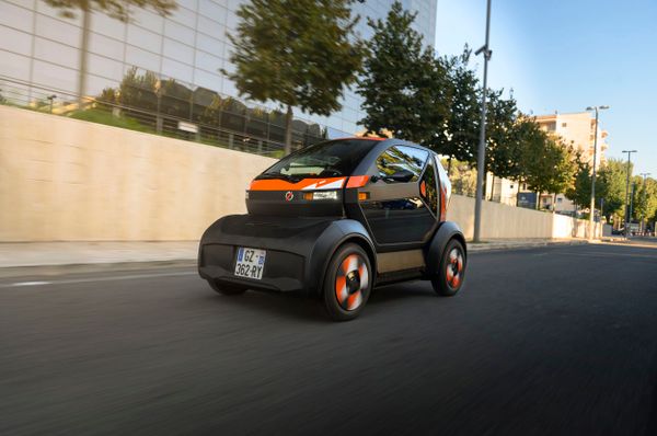 Renault Mobilize Duo 2024. Carrosserie, extérieur. Mini 3-portes, 1 génération