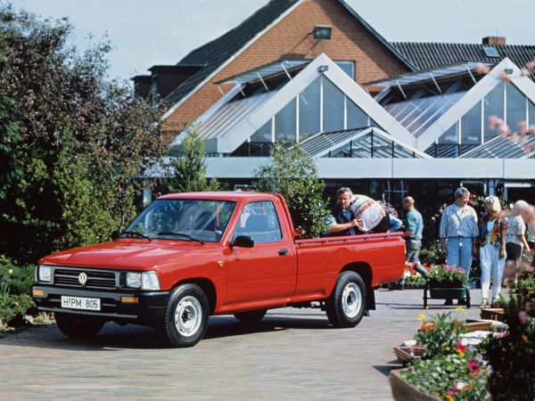 Volkswagen Taro 1989. Carrosserie, extérieur. 1 pick-up, 1 génération
