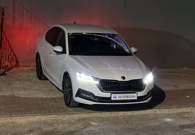 Skoda Octavia с пробегом, 2021, частная рука