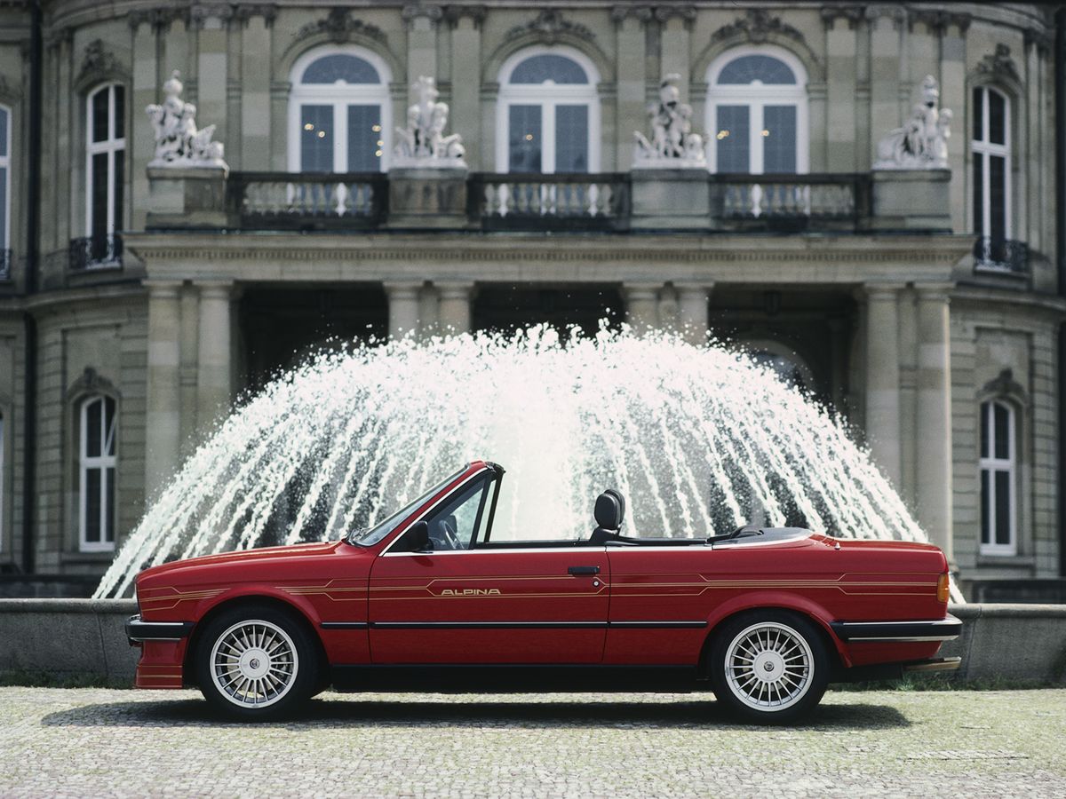 Alpina C2 1985. Bodywork, Exterior. Cabrio, 1 generation