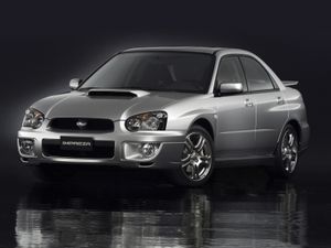Subaru Impreza WRX 2002. Bodywork, Exterior. Sedan, 2 generation, restyling 1