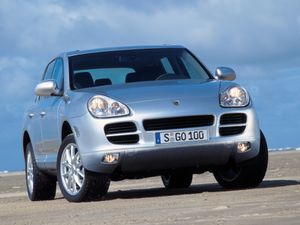 Porsche Cayenne 2002. Carrosserie, extérieur. VUS 5-portes, 1 génération