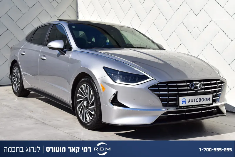 יונדאי סונטה יד 2 רכב, 2021