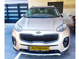 Kia Sportage, 2016, photo