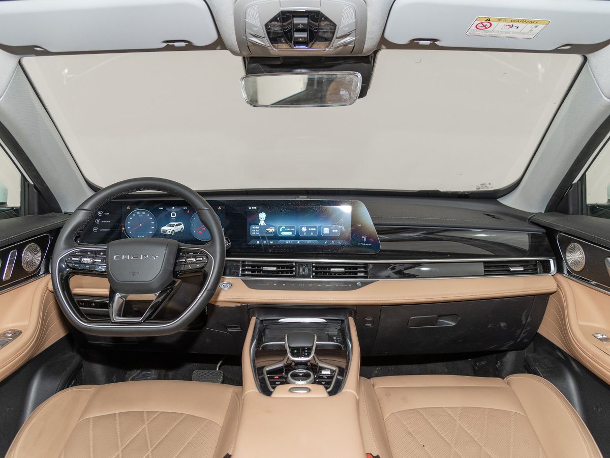 Chery Tiggo 8 Pro 2024. Передние сидения. Внедорожник 5 дв., 1 поколение, рестайлинг