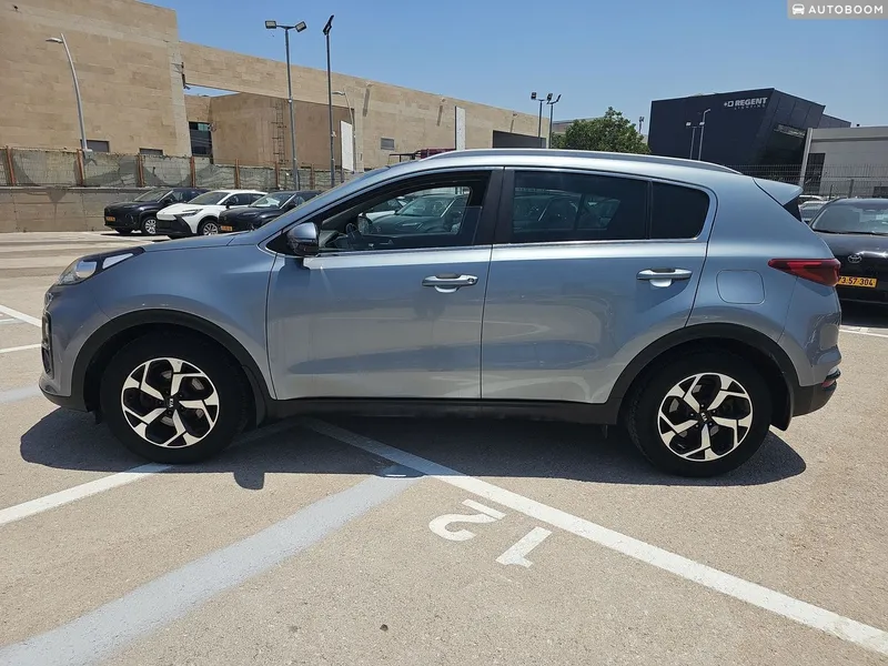 Kia Sportage 2ème main, 2020