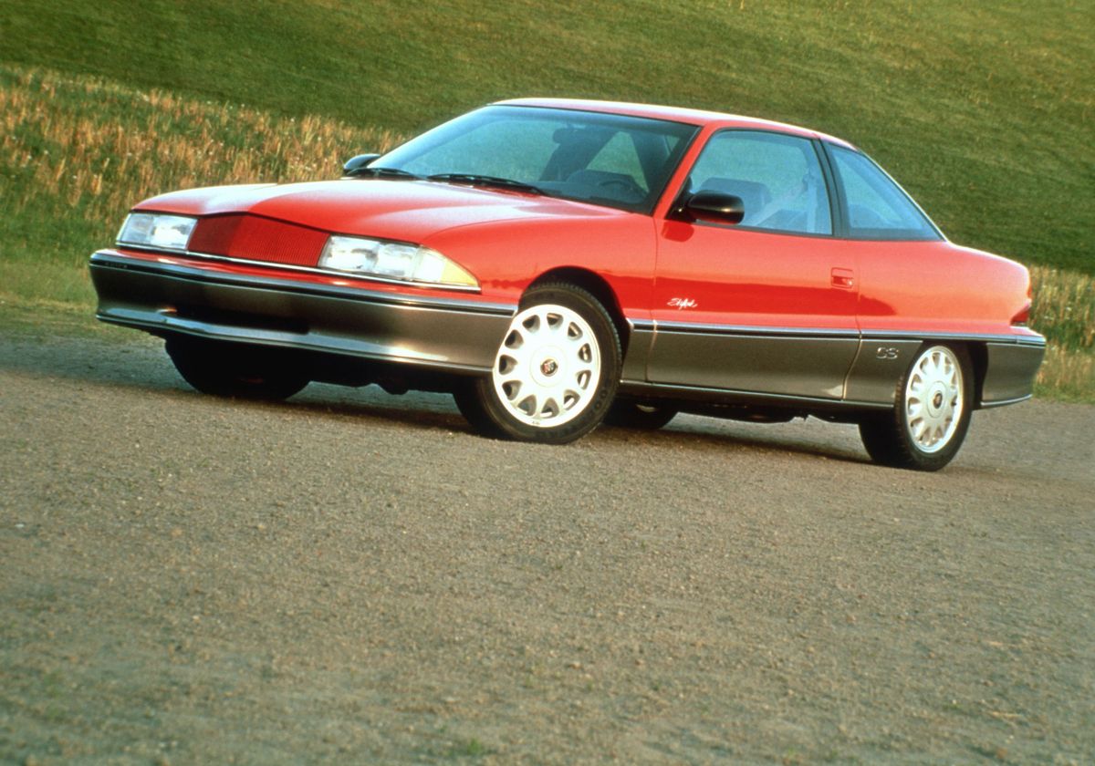 Buick Skylark 1992. Bodywork, Exterior. Coupe, 7 generation