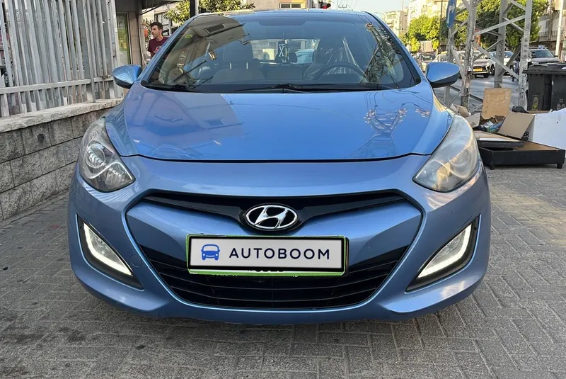 יונדאי i30 יד 2 רכב, 2014