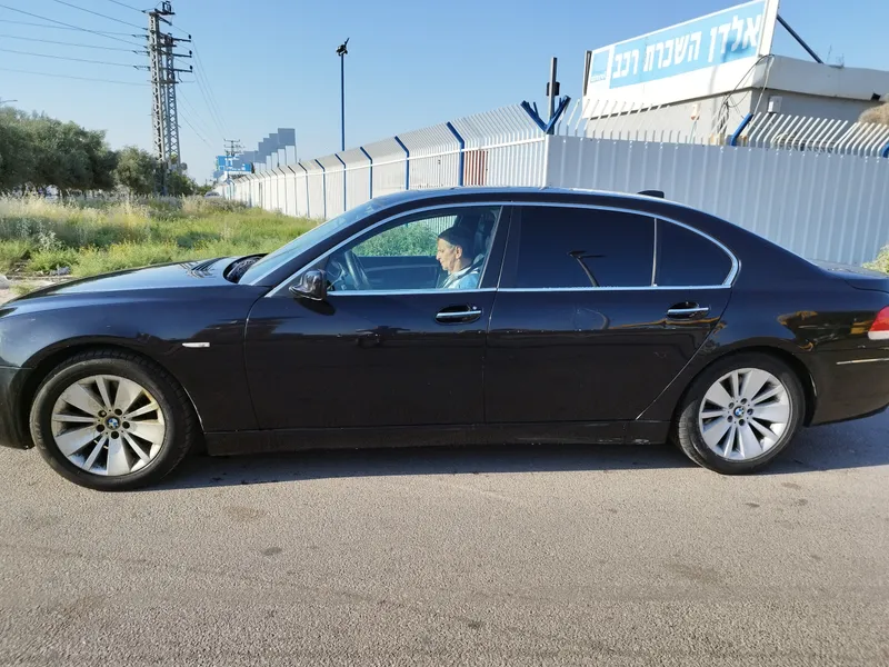 BMW 7 series 2nd hand, 2009, private hand