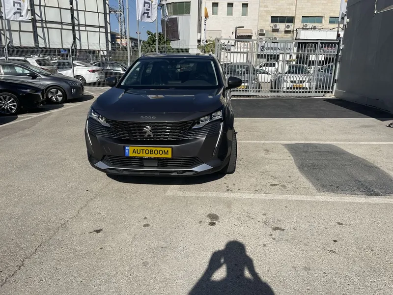 פיג'ו 3008 יד 2 רכב, 2021, פרטי
