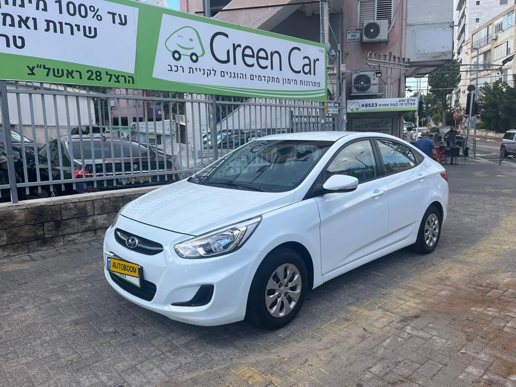 Hyundai i25 с пробегом, 2017, частная рука