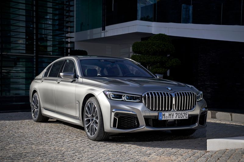BMW Série 7 2019. Carrosserie, extérieur. Berline longue, 6 génération, restyling