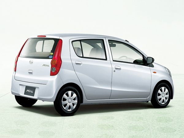 Daihatsu Mira 2006. Bodywork, Exterior. Mini 5-doors, 7 generation