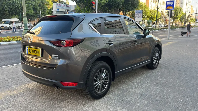 מאזדה CX-5 יד 2 רכב, 2018, פרטי