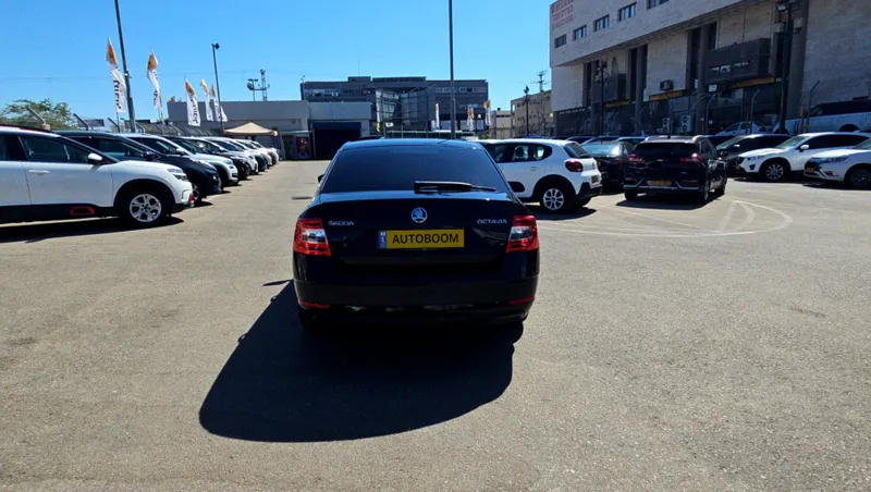 Skoda Octavia с пробегом, 2019