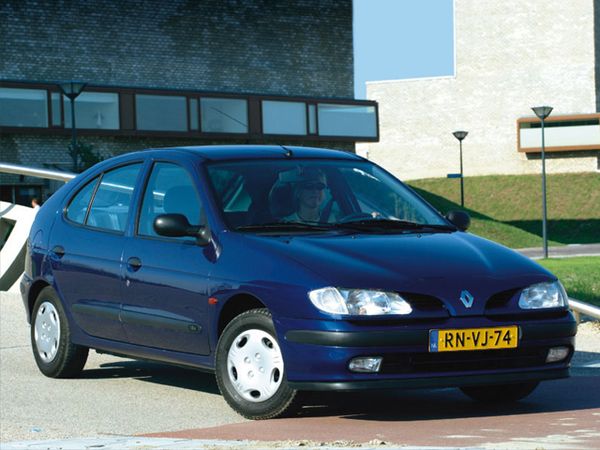 Renault Megane 1995. Carrosserie, extérieur. Hatchback 5-portes, 1 génération