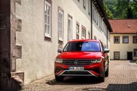 Фольксваген Тигуан Олспейс 2020. Кузов, экстерьер. Внедорожник 5 дв., 2 поколение, рестайлинг
