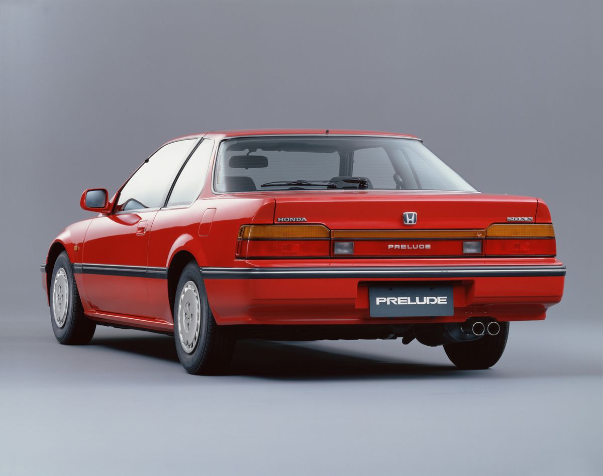 Honda Prelude 1987. Bodywork, Exterior. Coupe, 3 generation