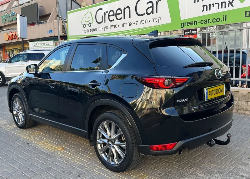 Mazda CX-5 с пробегом, 2020
