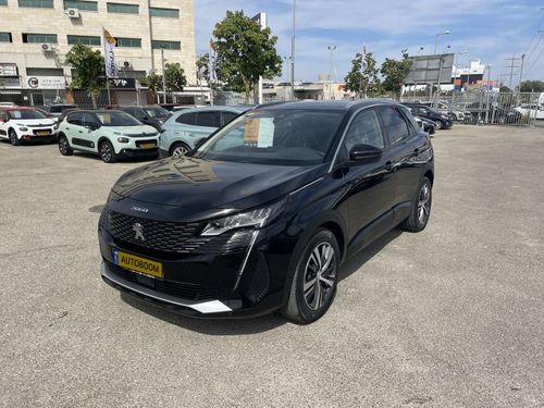 Peugeot 3008, 2022, фото
