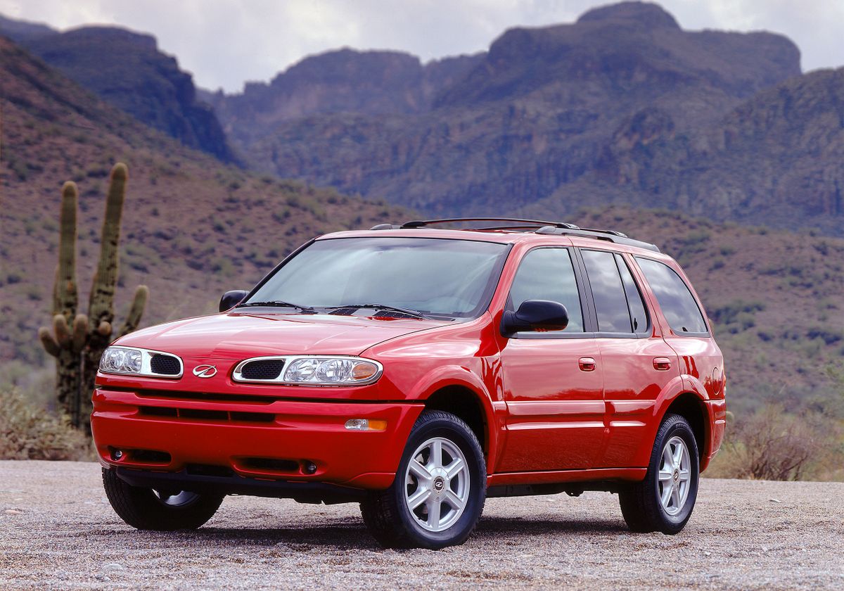 Oldsmobile Bravada 2001. Bodywork, Exterior. SUV 5-doors, 3 generation
