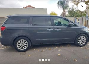Kia Carnival, 2016, photo