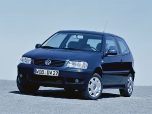 Volkswagen Polo 1999. Carrosserie, extérieur. Mini 3-portes, 3 génération, restyling